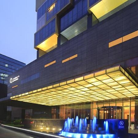 The Qube Hotel Shanghai -Close To Pudong International Airport And Disney Land Dış mekan fotoğraf