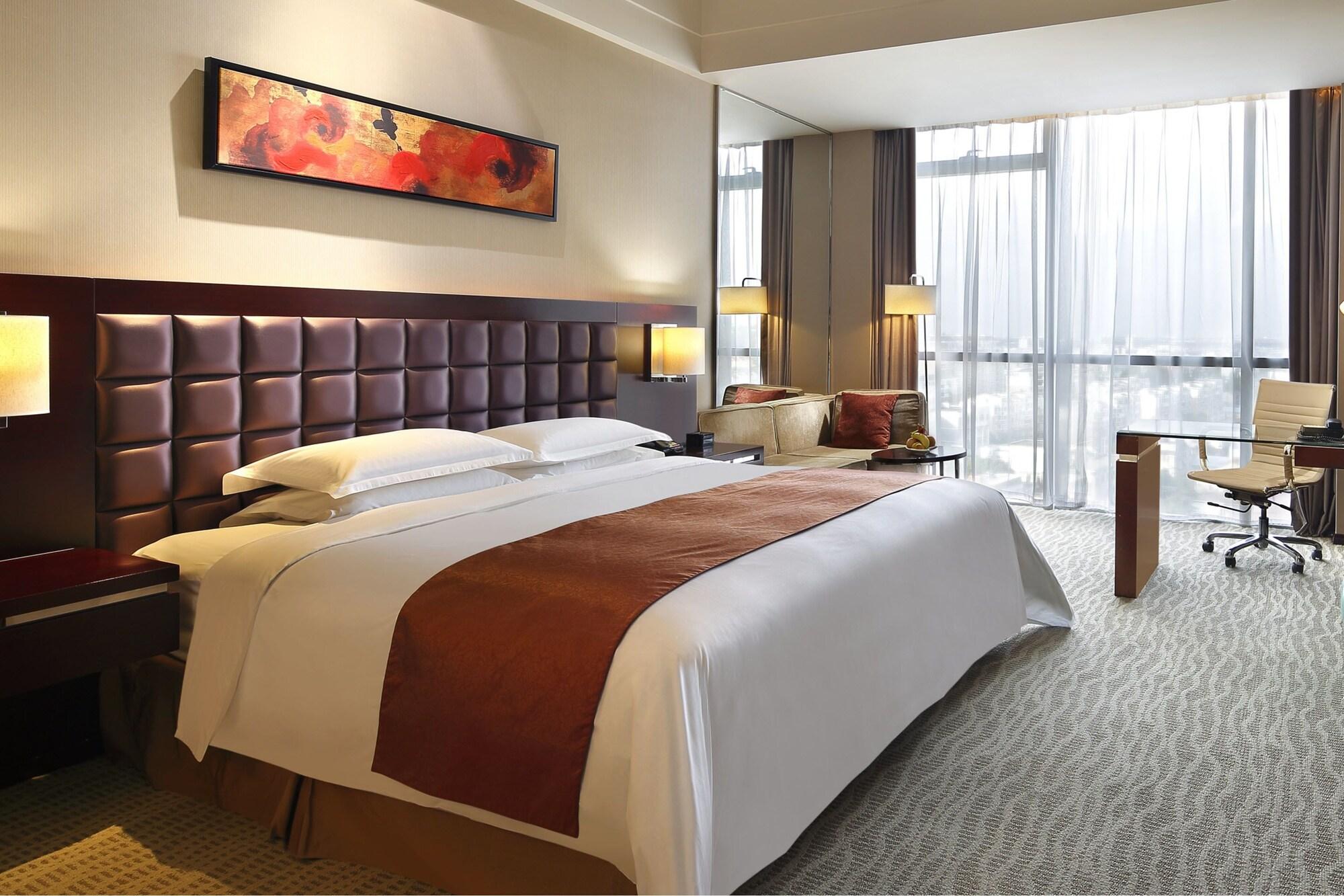 The Qube Hotel Shanghai -Close To Pudong International Airport And Disney Land Dış mekan fotoğraf