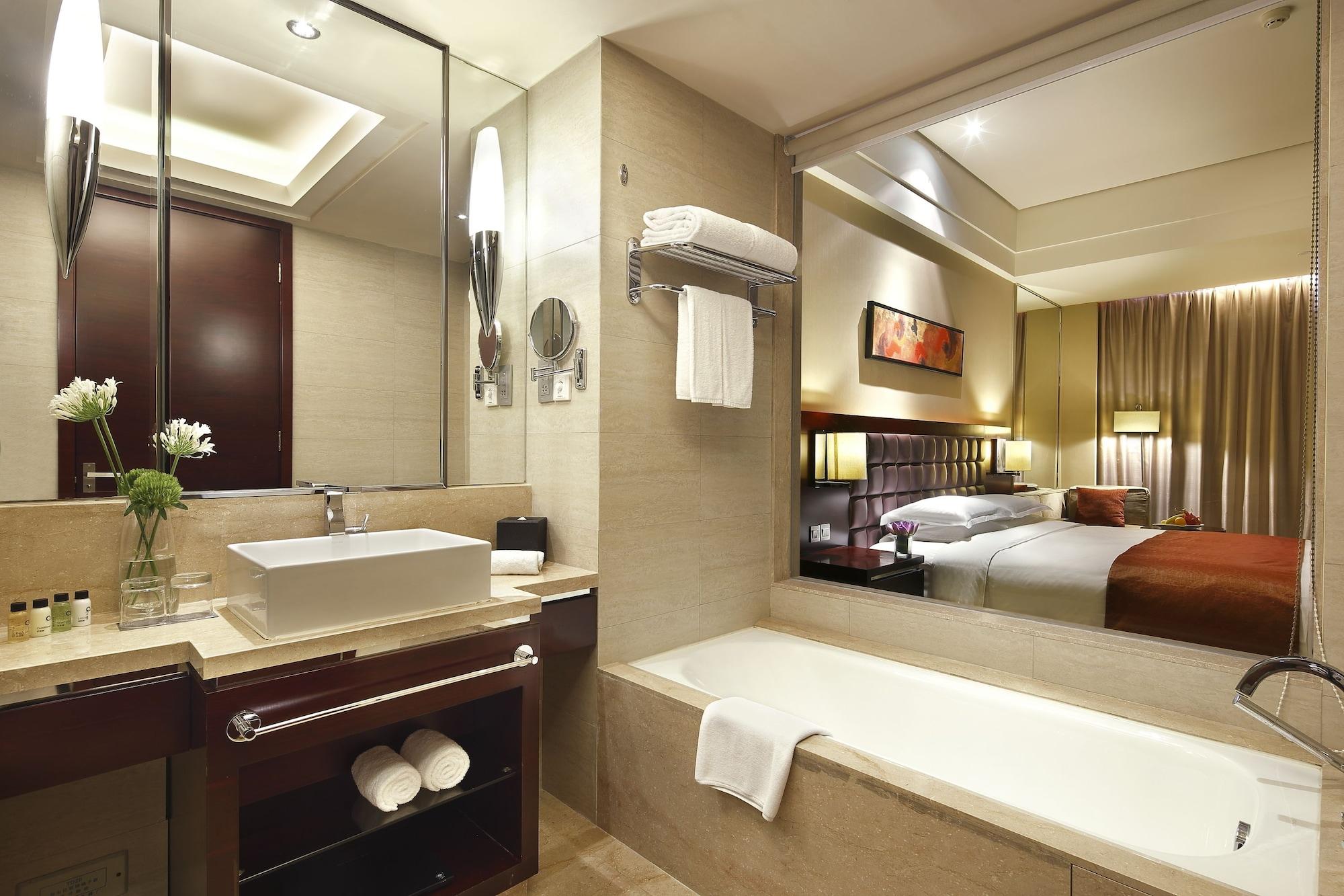 The Qube Hotel Shanghai -Close To Pudong International Airport And Disney Land Dış mekan fotoğraf