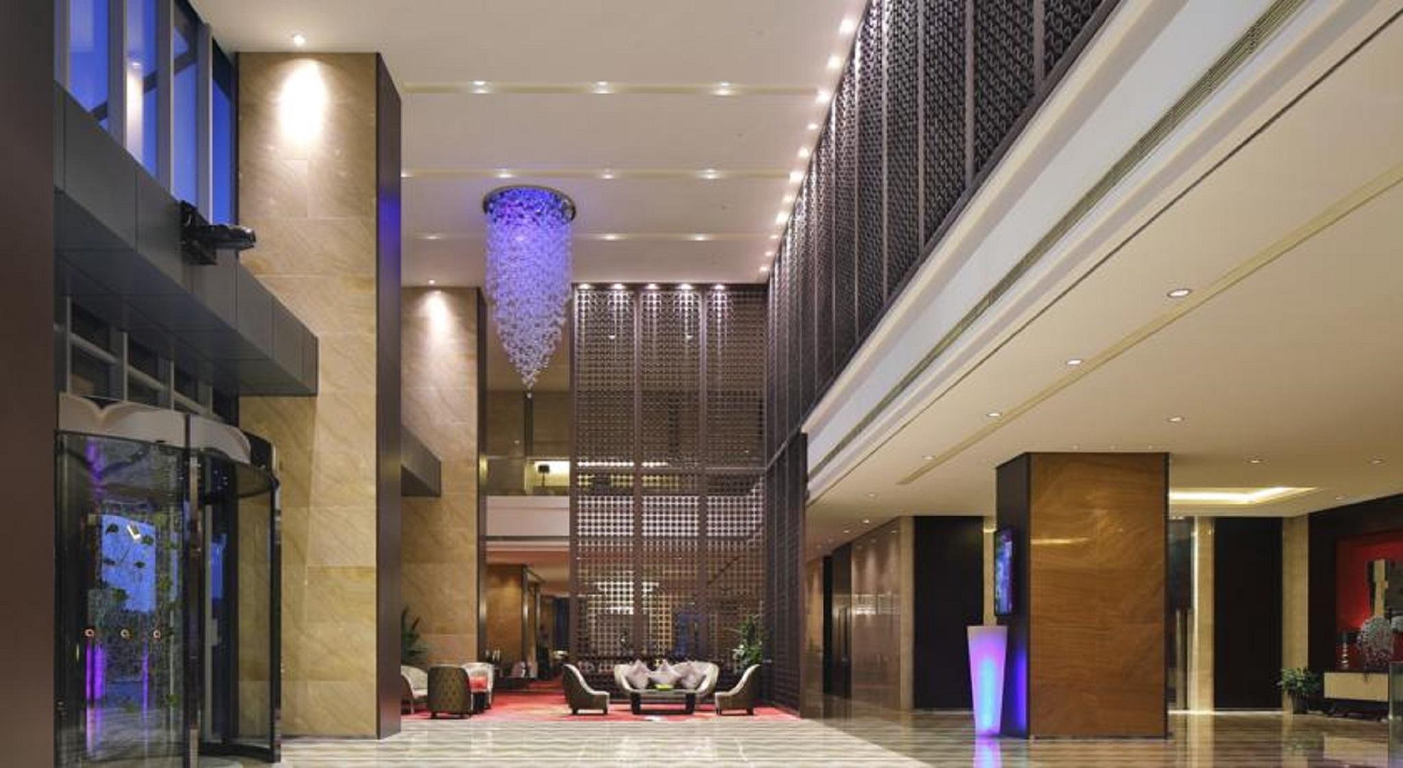 The Qube Hotel Shanghai -Close To Pudong International Airport And Disney Land Dış mekan fotoğraf