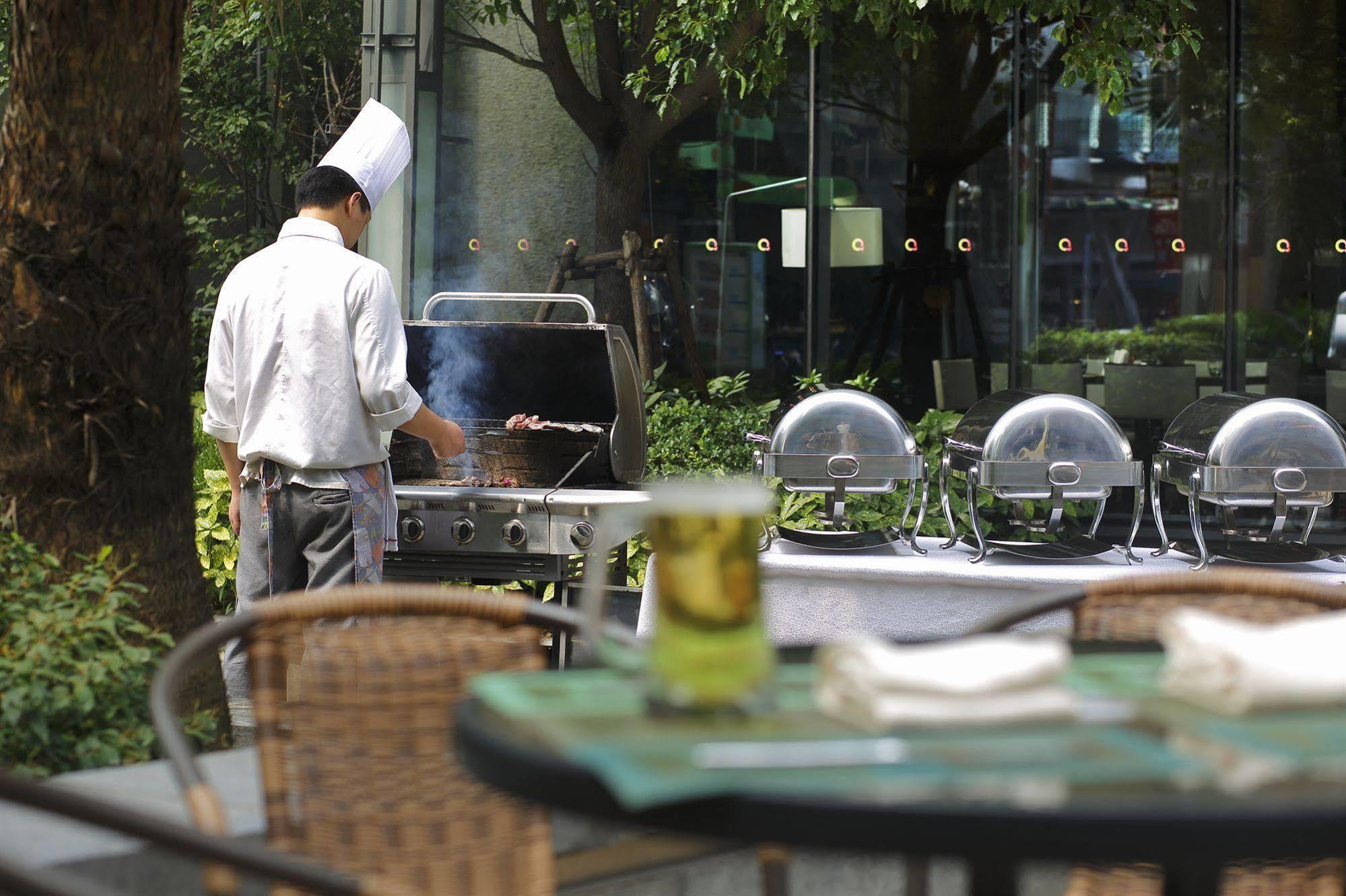 The Qube Hotel Shanghai -Close To Pudong International Airport And Disney Land Dış mekan fotoğraf